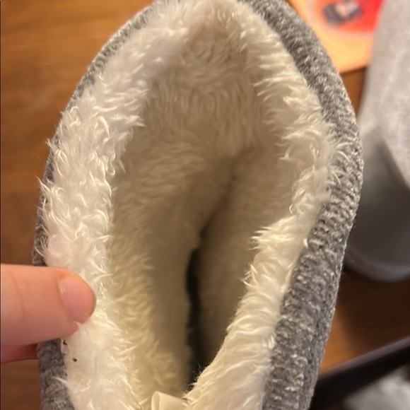 🌻 Cozy Gray Women's Ankle Boots - Picture 3 of 5